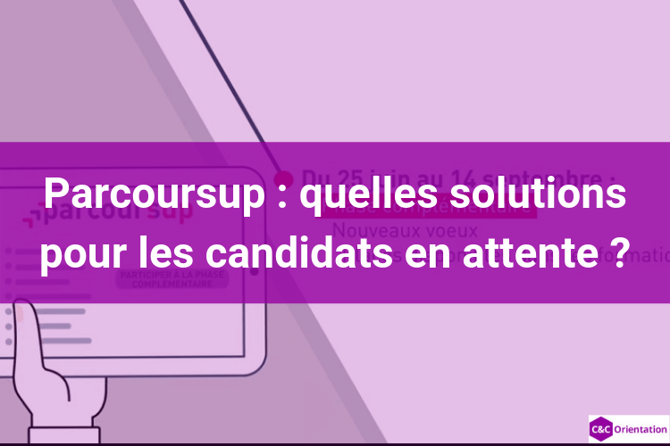 Parcoursup : les plans B pour les candidats en liste d'attente